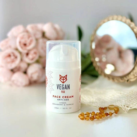 Anti-Age Face Cream - 50ml in eco-friendly packaging