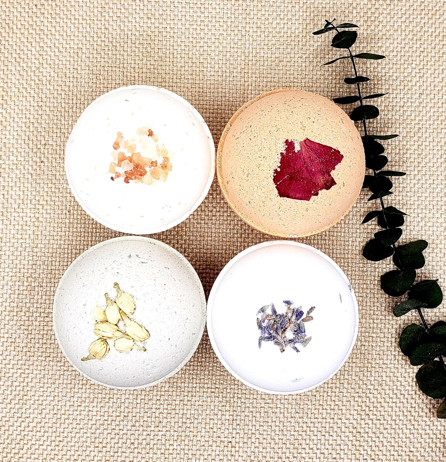 Ashbury Bloom Natural Bath Bomb