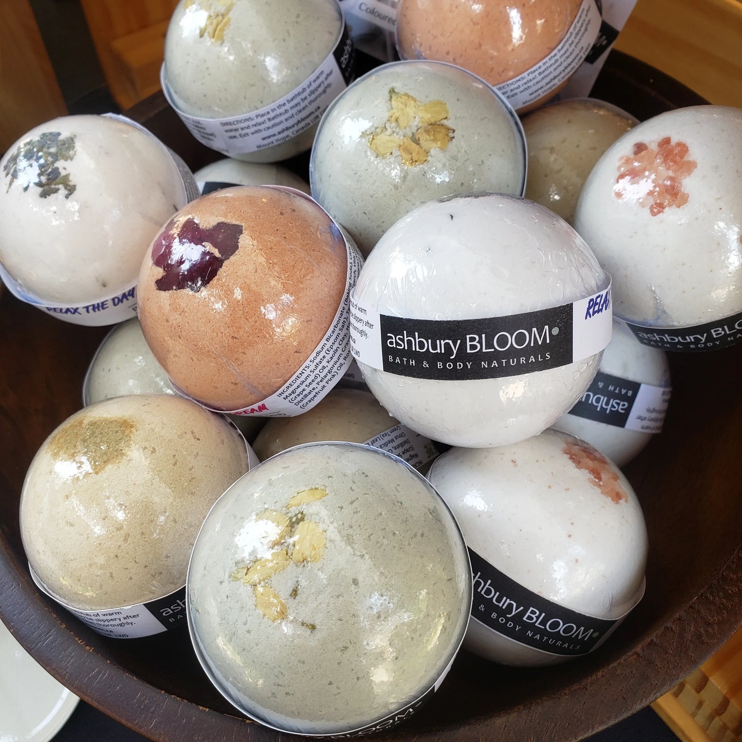 Ashbury Bloom Natural Bath Bomb