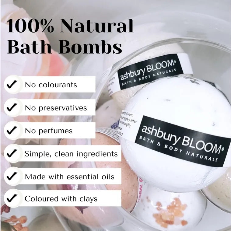 Ashbury Bloom Natural Bath Bomb