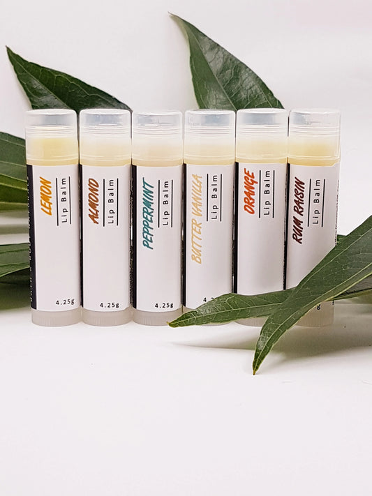 Ashbury Bloom Organic Lip Balm