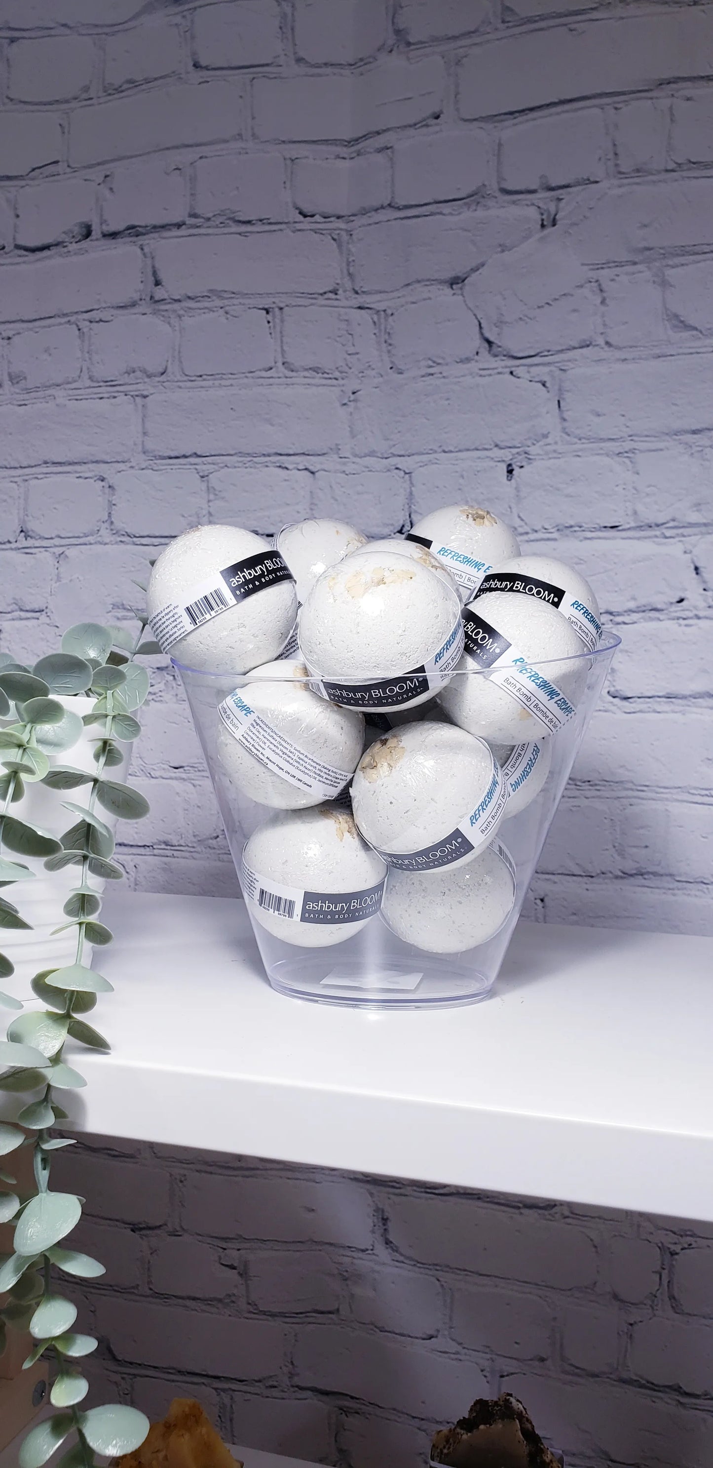 Ashbury Bloom Natural Bath Bomb