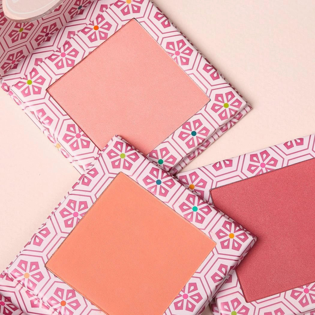Organic Vegan Coral Pink Blush | Healthy Glow & Silky Texture
