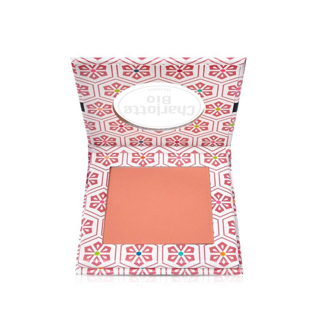 Organic Vegan Coral Pink Blush | Healthy Glow & Silky Texture