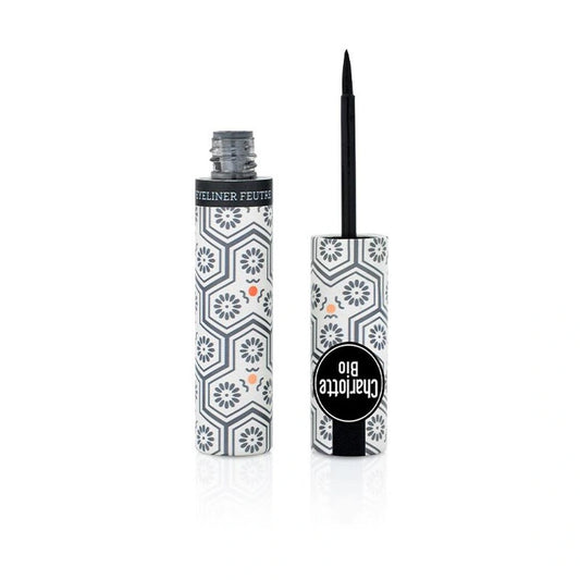 Charlotte Bio Organic Vegan Black Felt-Tip Eyeliner