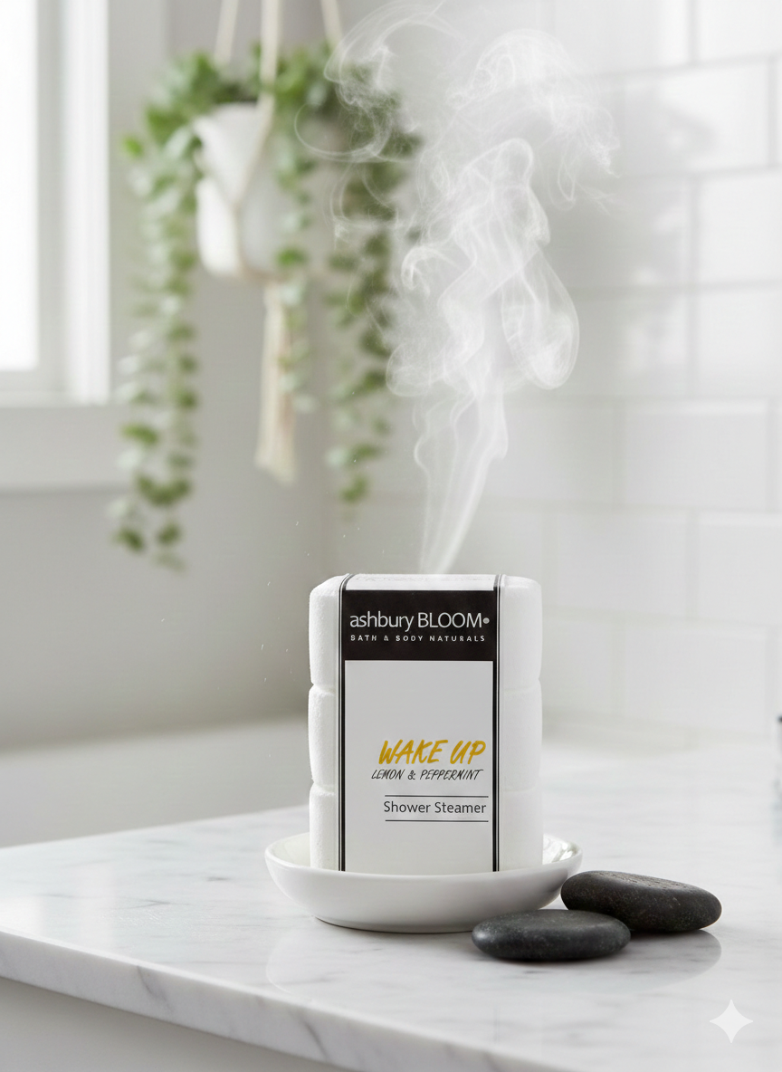 Ashbury Bloom Premium Aromatherapy Shower Steamers (3 Pack)