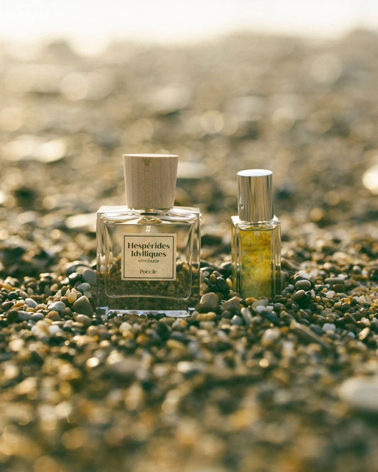 Poécile  - Hespérides Idylliques - Côte d'Azur - Eau de Parfum