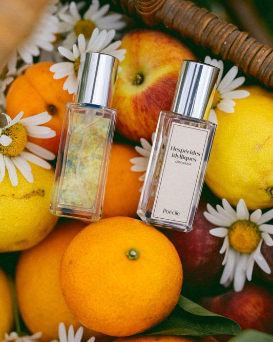 Poécile  - Hespérides Idylliques - Côte d'Azur - Eau de Parfum
