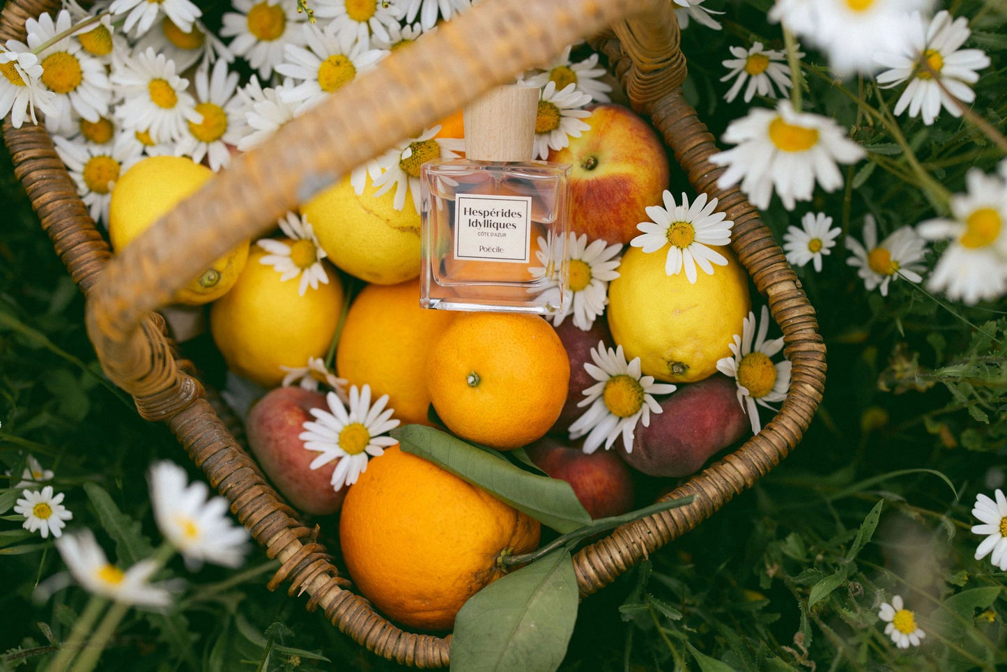 Poécile  - Hespérides Idylliques - Côte d'Azur - Eau de Parfum