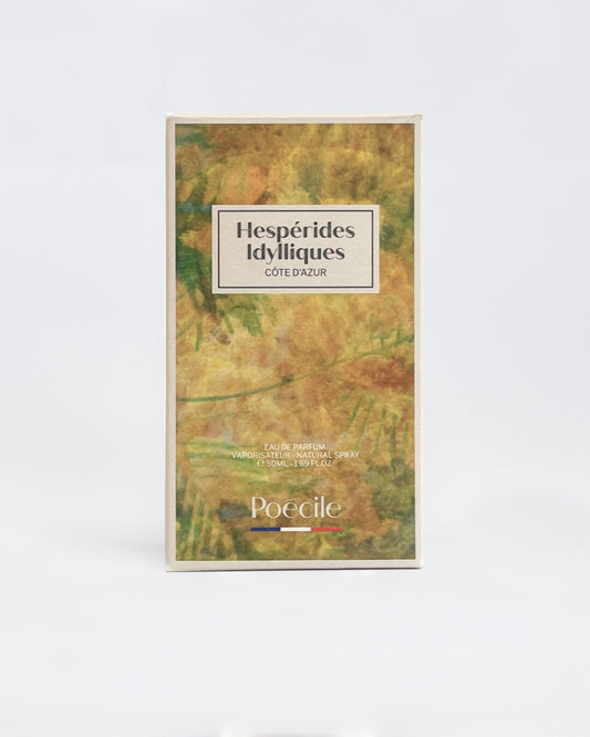 Poécile  - Hespérides Idylliques - Côte d'Azur - Eau de Parfum