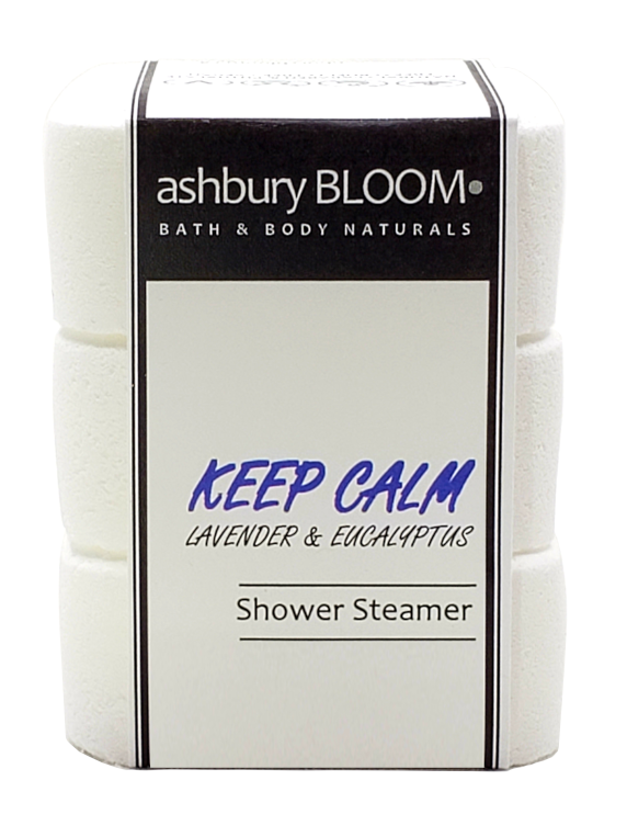 Ashbury Bloom Premium Aromatherapy Shower Steamers (3 Pack)
