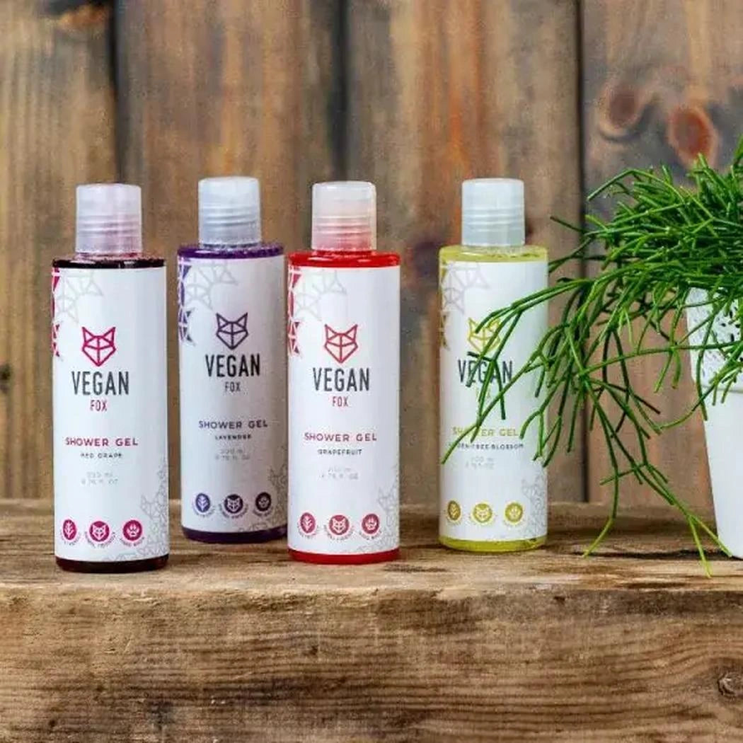 Vegan Fox Lavender Shower Gel