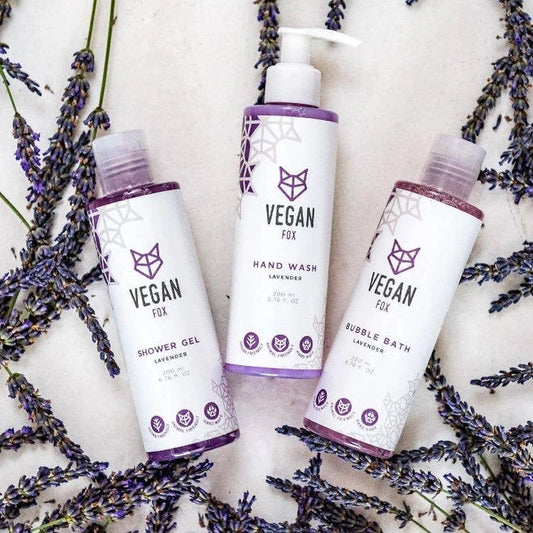 Vegan Fox Lavender Shower Gel