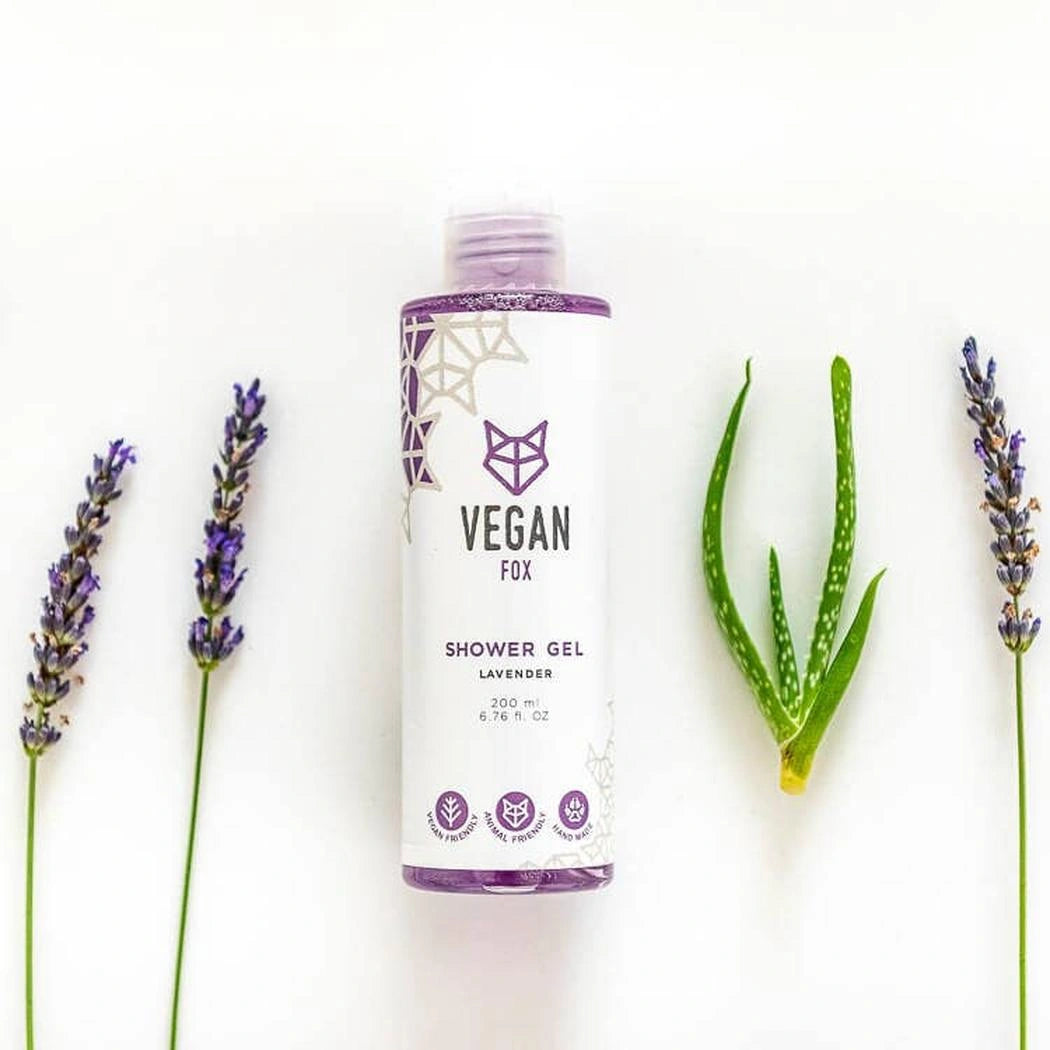 Vegan Fox Lavender Shower Gel