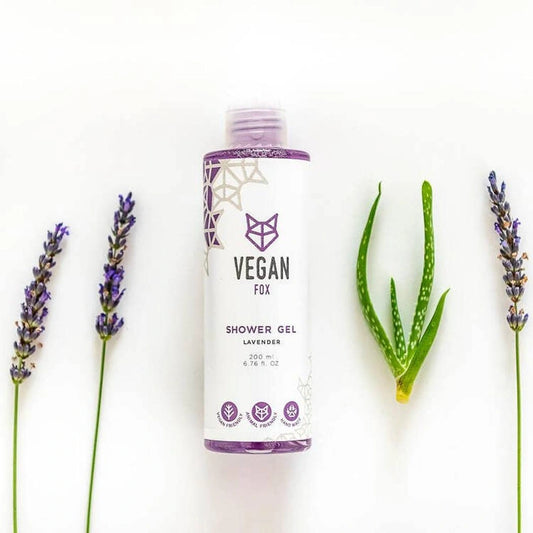 Vegan Fox Lavender Shower Gel