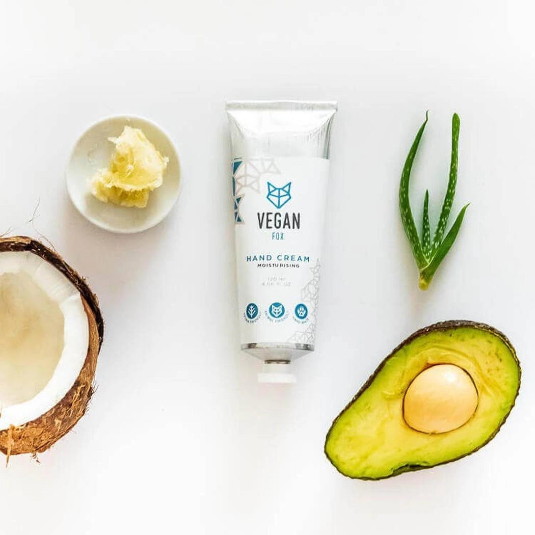 Moisturising Hand Cream with Avocado Oil in eco-friendly aluminium tube - 120ml