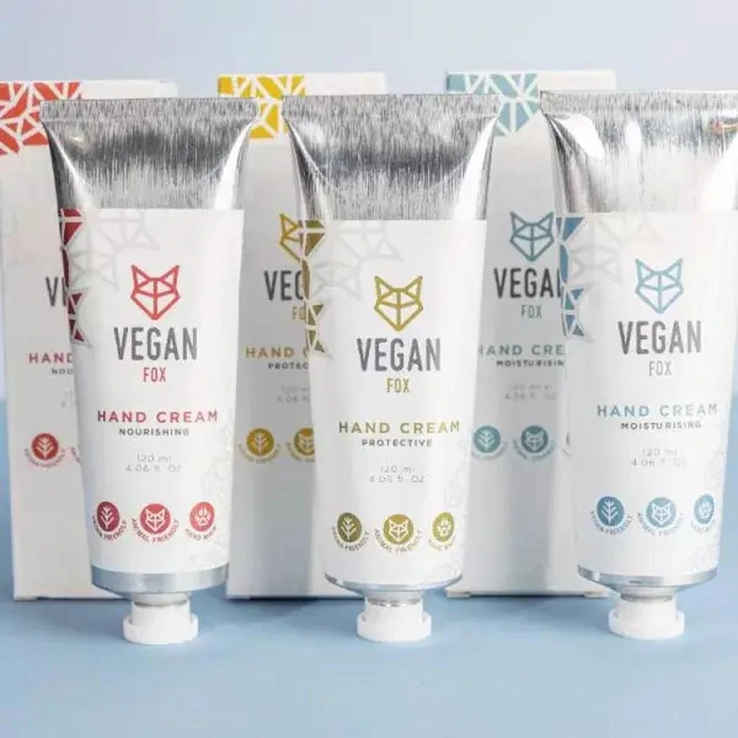 Moisturising Hand Cream with Avocado Oil in eco-friendly aluminium tube - 120ml