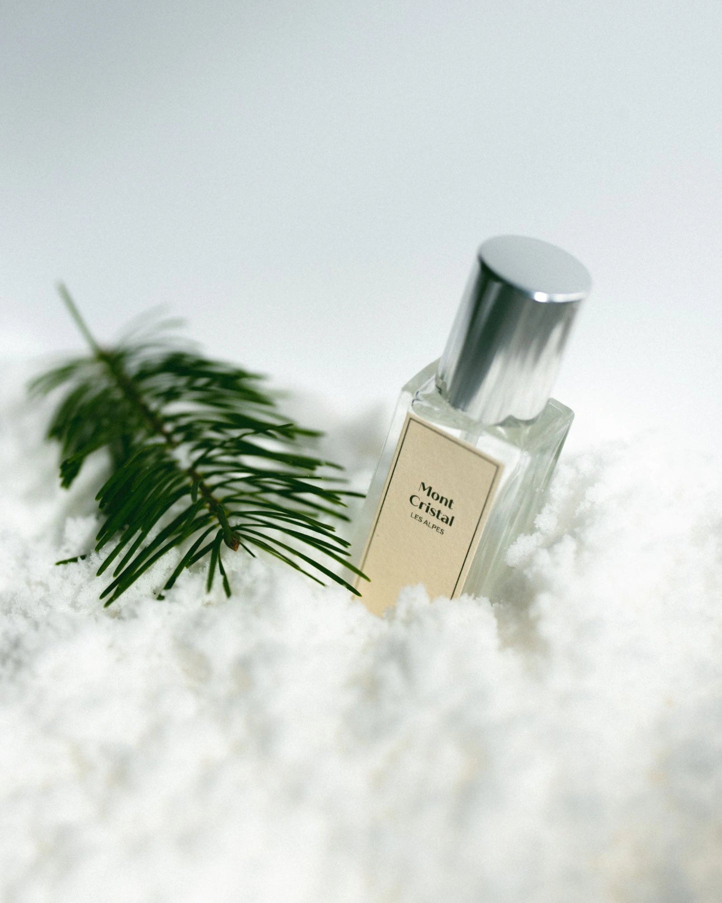 Poécile - Mont Cristal - Les Alpes - Eau de Parfum