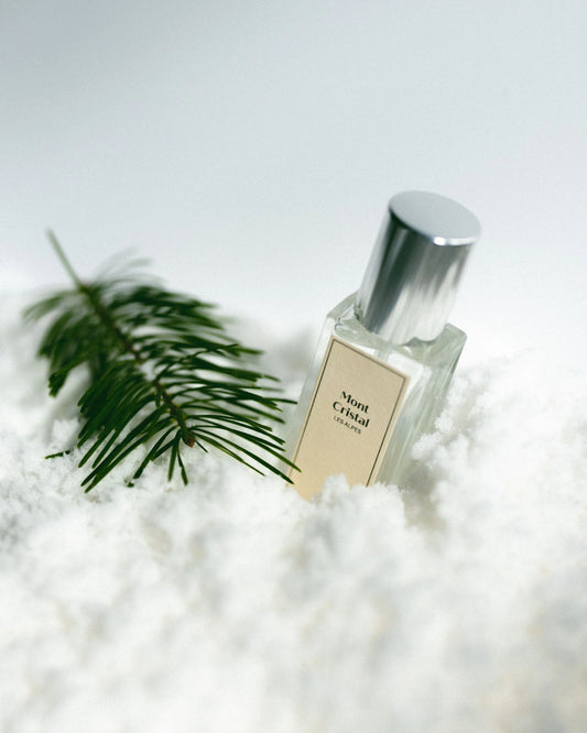 Poécile - Mont Cristal - Les Alpes - Eau de Parfum