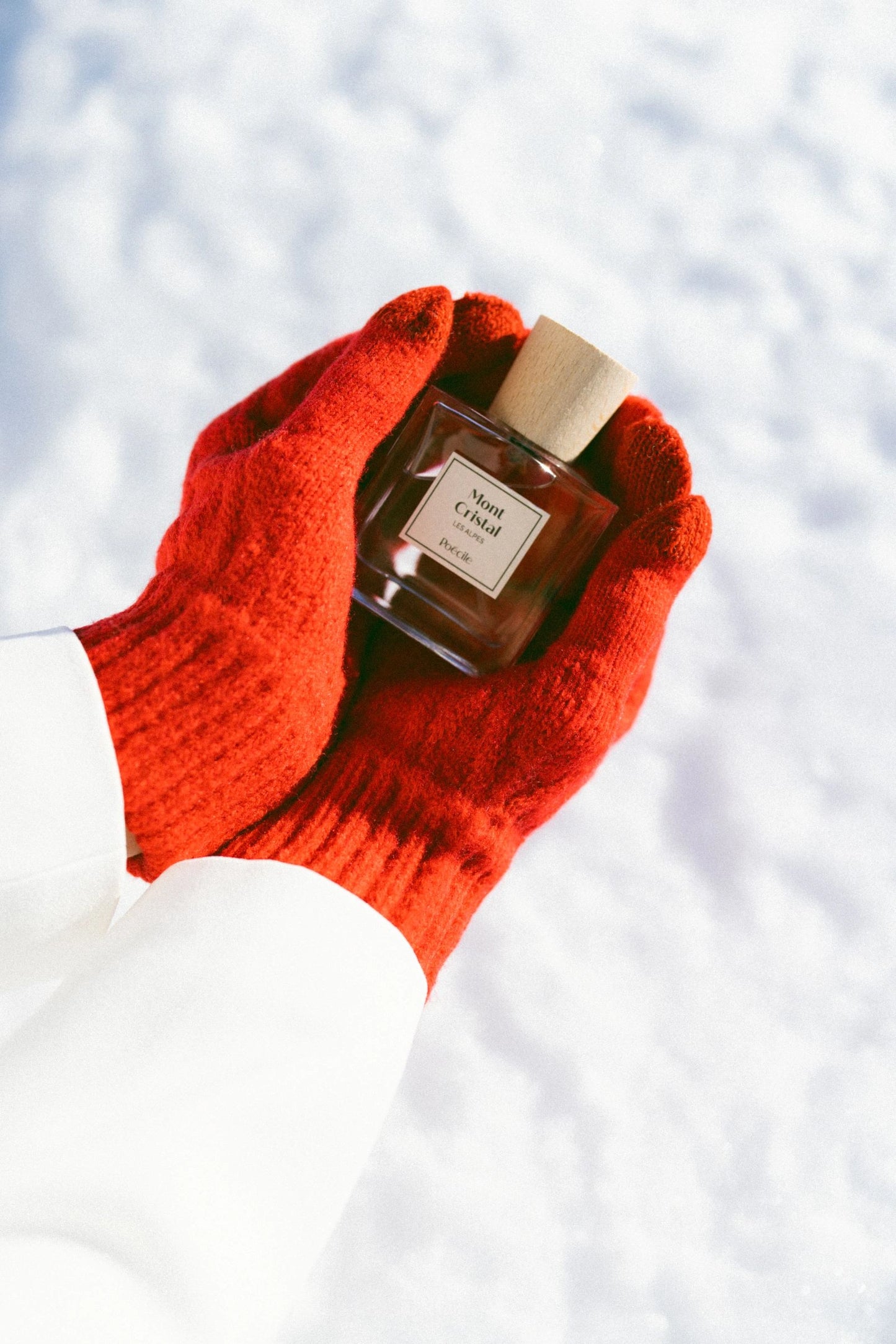 Poécile - Mont Cristal - Les Alpes - Eau de Parfum