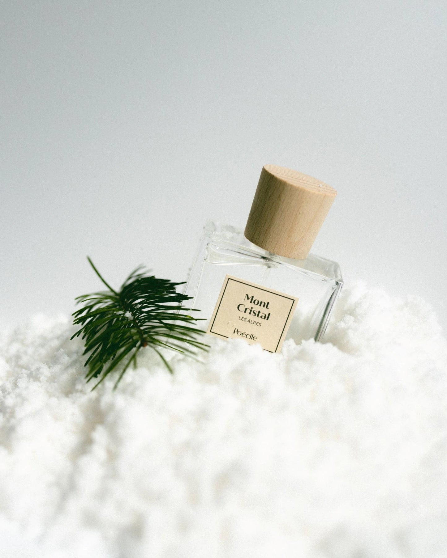 Poécile - Mont Cristal - Les Alpes - Eau de Parfum