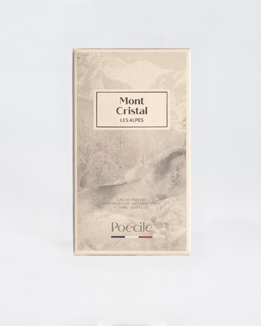 Poécile - Mont Cristal - Les Alpes - Eau de Parfum