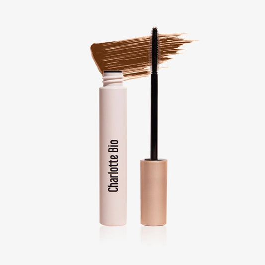 Organic Mascara Volume Boost Natural Brown