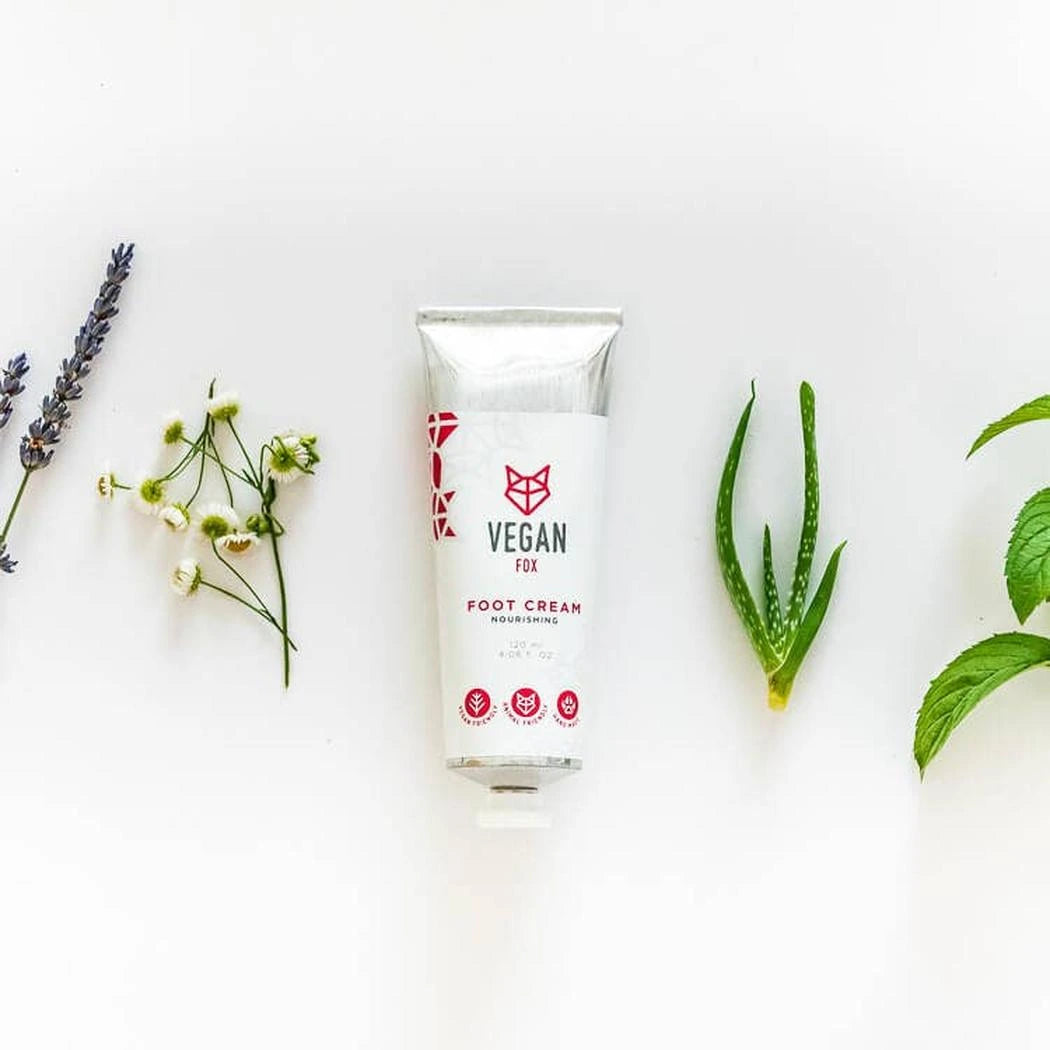Vegan Fox Nourishing Foot Cream