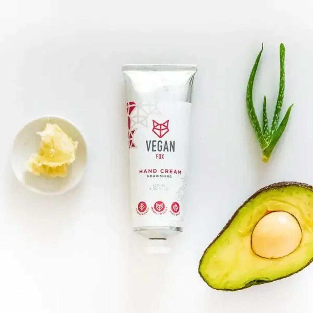 Nourishing Hand Cream with Shea Butter in an aluminum tube - 120ml