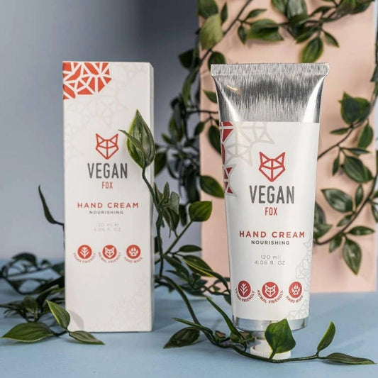Nourishing Hand Cream with Shea Butter in an aluminum tube - 120ml