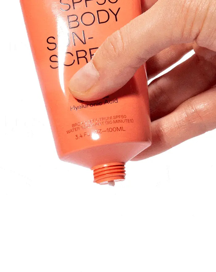 Oh My Bod SPF50 Face Body Sunscreen Lotion 100ml by Australia Everyday Human