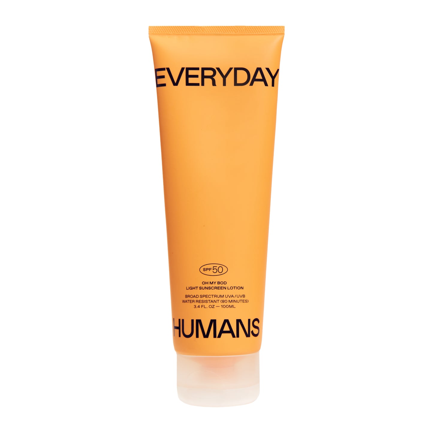 Everyday Humans - Oh My Bod! SPF50 Light Sunscreen Lotion
