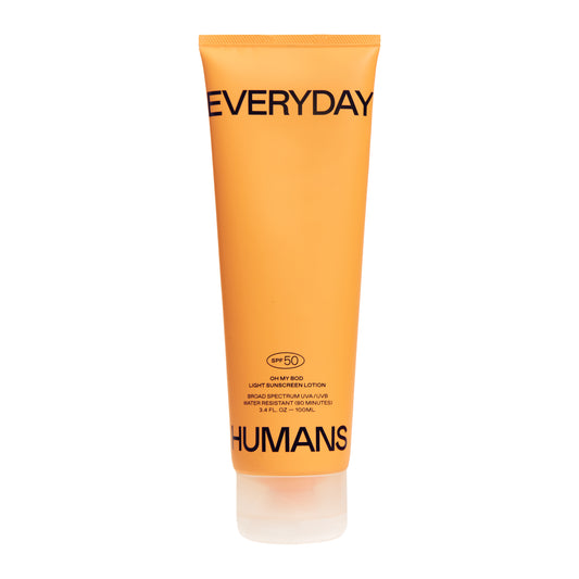 Everyday Humans - Oh My Bod! SPF50 Light Sunscreen Lotion