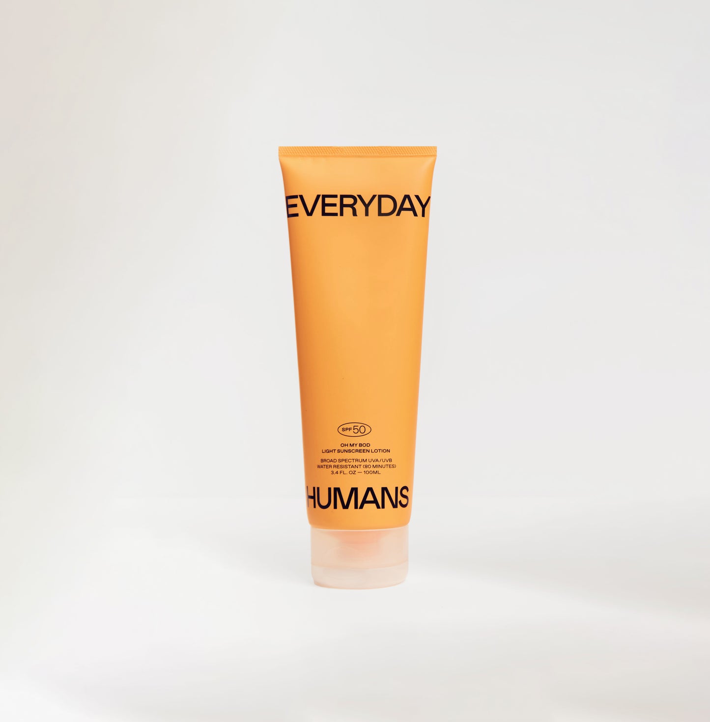 Everyday Humans - Oh My Bod! SPF50 Light Sunscreen Lotion