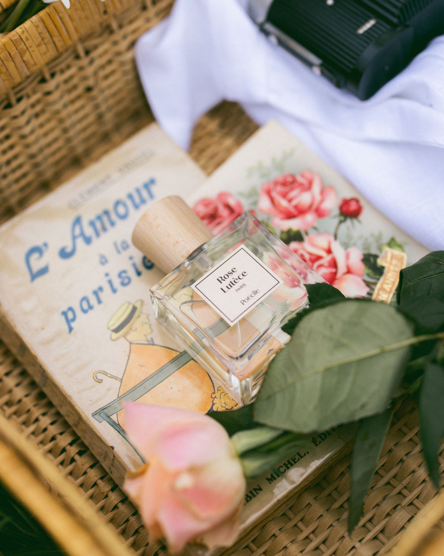 Poécile  - Rose Lutece - Paris - Eau de Parfum