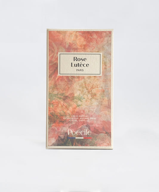 Poécile  - Rose Lutece - Paris - Eau de Parfum