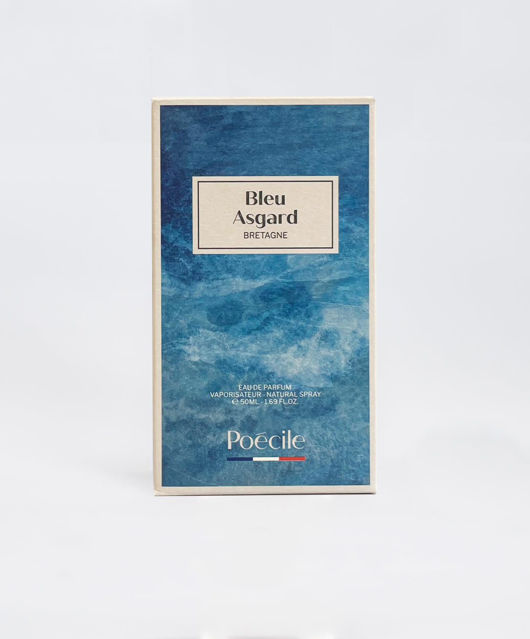 Poécile - Bleu Asgard - Bretagne - Eau de Parfum