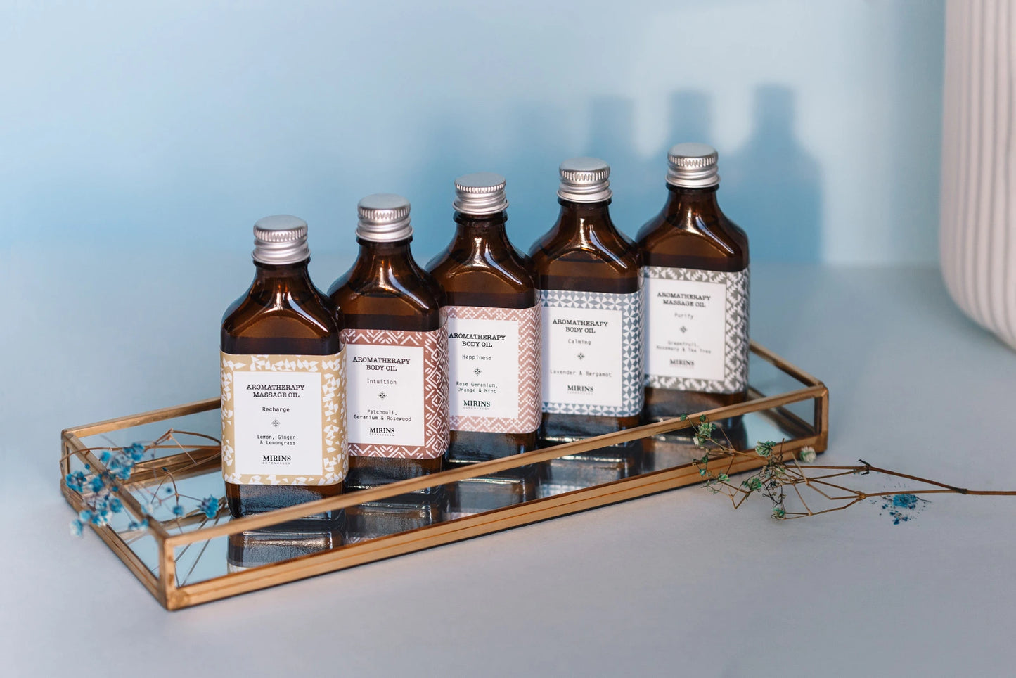 Purifying Blend Rosemary Tea Tree Massage Oil