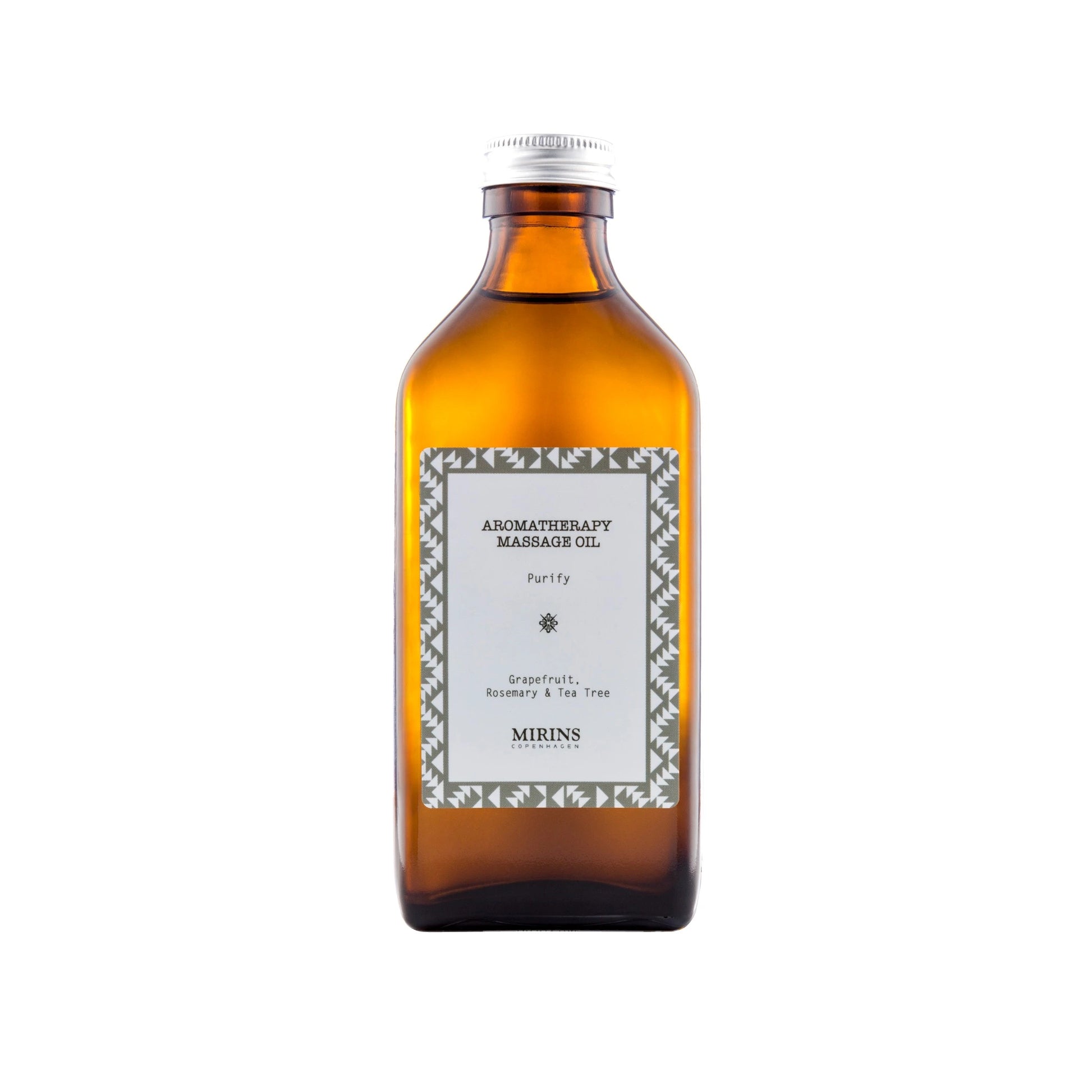 Purifying Blend Rosemary Tea Tree Massage Oil