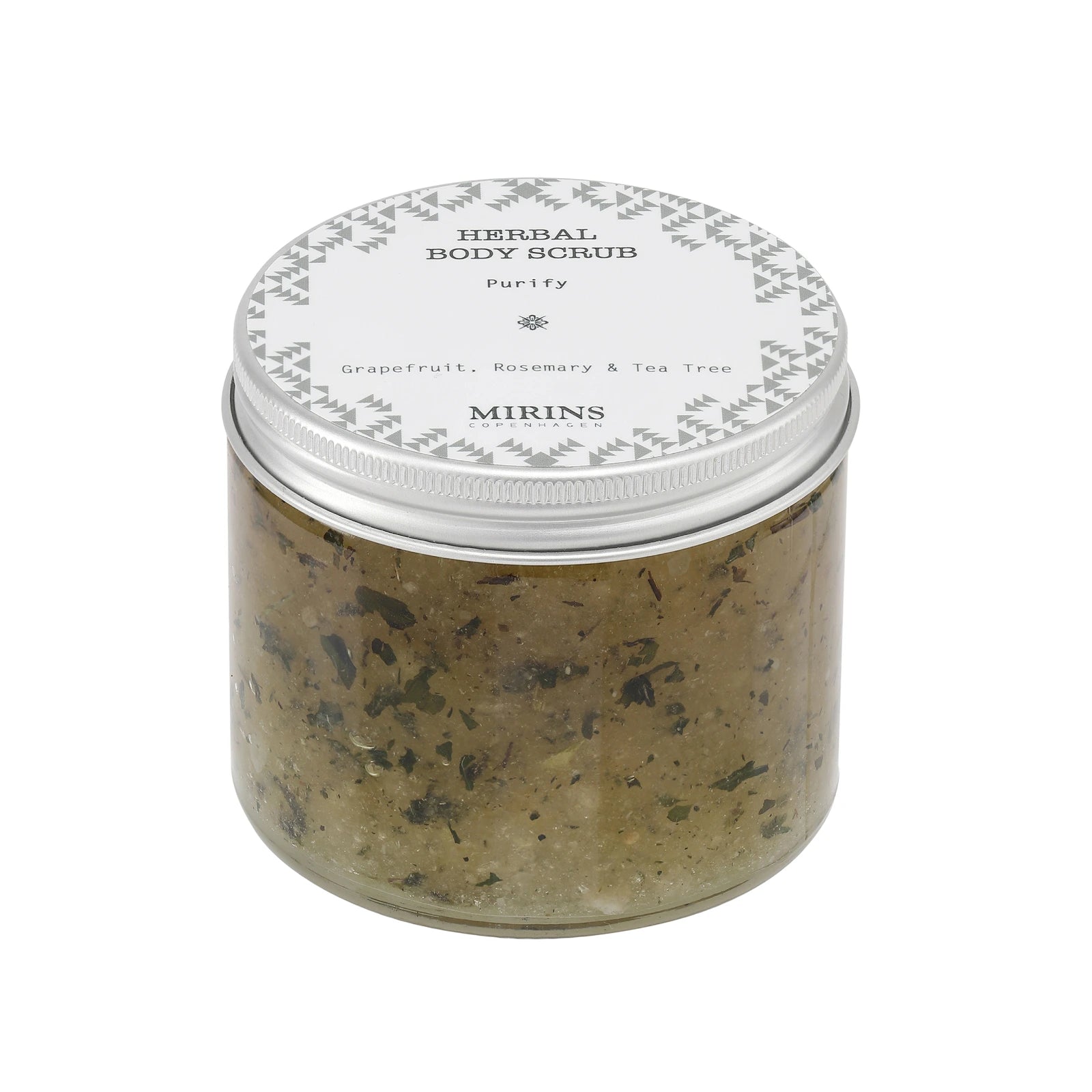 Purifying Body Scrub Grapefruit Rosemary Tea Tree 120ml by Mirins Copenhagen