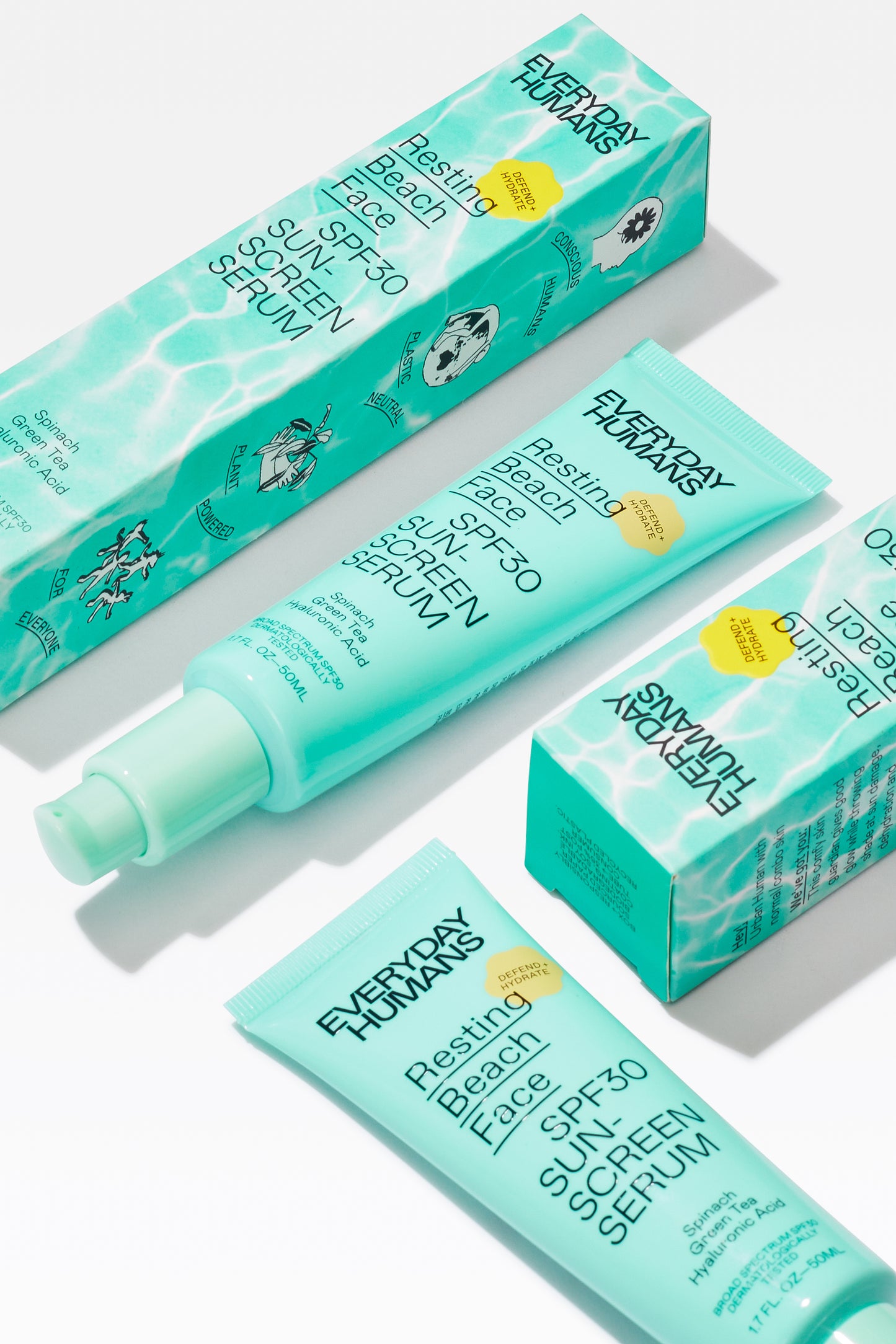 Everyday Humans Resting Beach Face SPF30 Sunscreen Serum