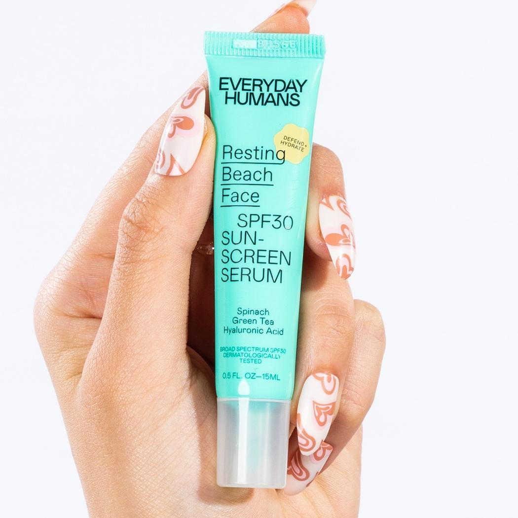 Everyday Humans Resting Beach Face SPF30 Sunscreen Serum