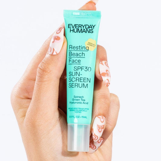 Everyday Humans Resting Beach Face SPF30 Sunscreen Serum