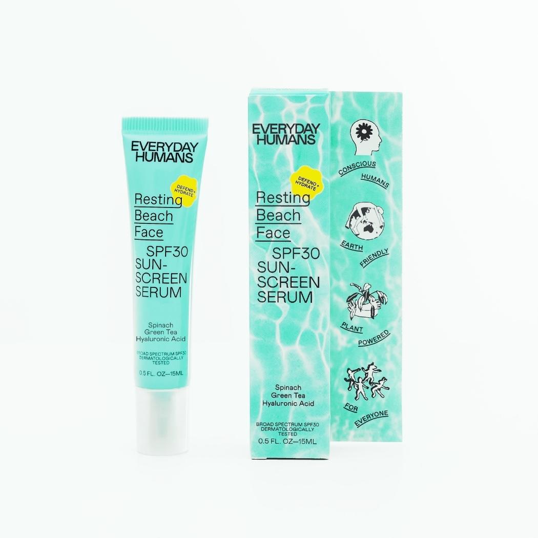 Everyday Humans Resting Beach Face SPF30 Sunscreen Serum