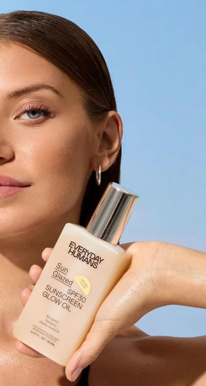 Sun Glazed SPF30 Sunscreen Oil 150ml by Everyday Humans
