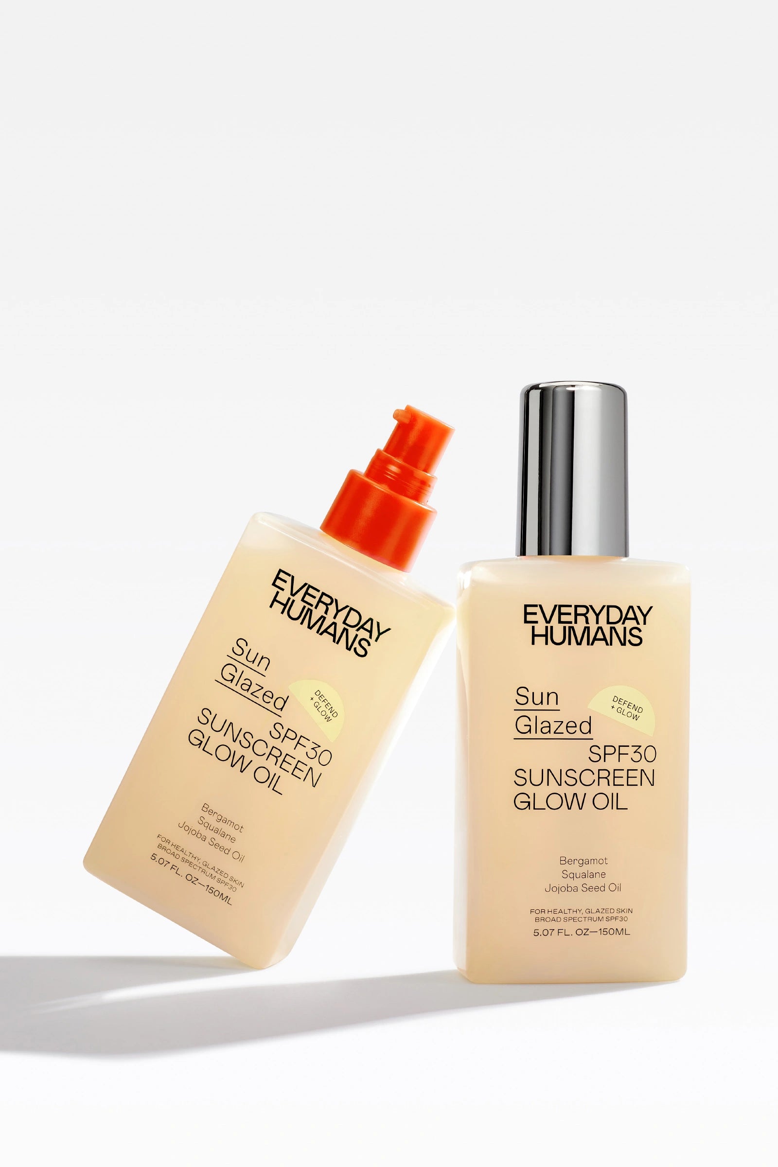 Sun Glazed SPF30 Sunscreen Oil 150ml by Everyday Humans