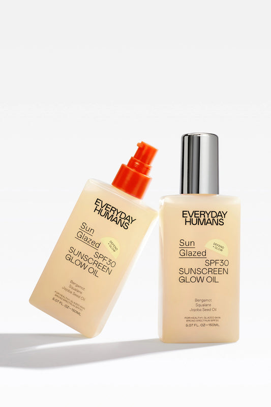 Sun Glazed SPF30 Sunscreen Oil 150ml by Everyday Humans