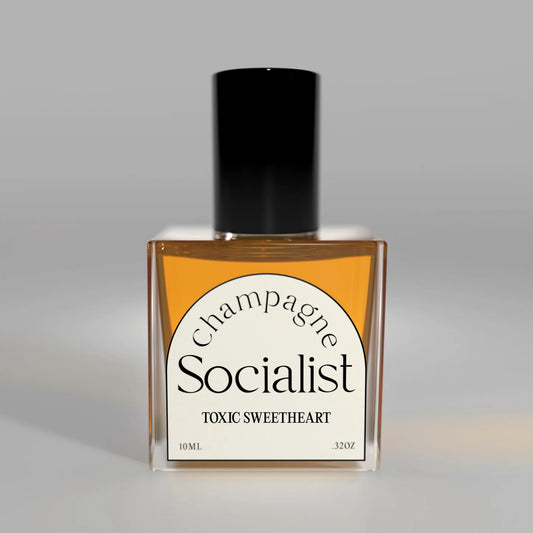 Toxic Sweetheart Perfume Oil with Orange Blossom, Honeysuckle, and Marshmallow Scent - 10ml
