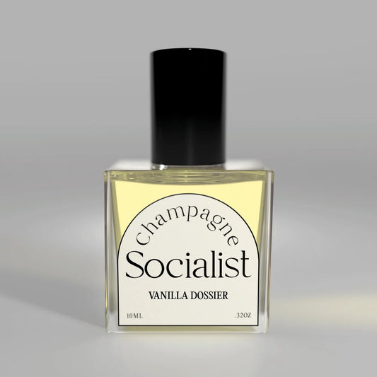 Vanilla Dossier Perfume Oil with Vanilla, Ylang-Ylang, and Jasmine - 10ml