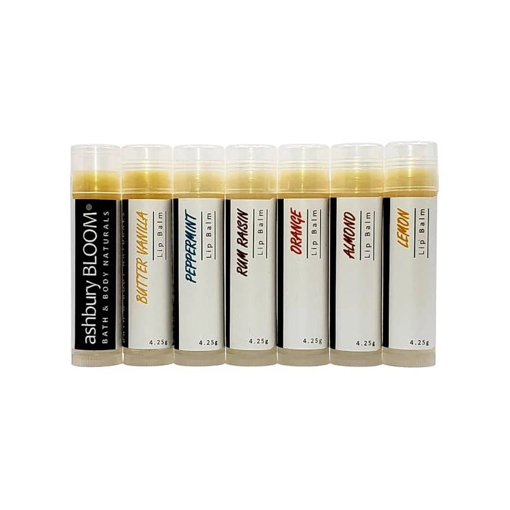 Vegan and Cruelty-Free Organic Lip Balm - Natural Skincare